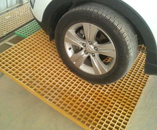 玻璃钢格栅的承载性能